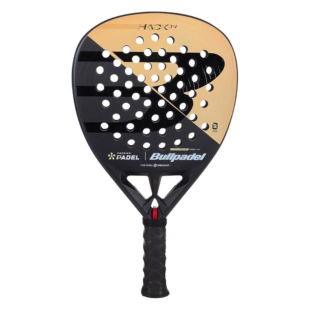 Bullpadel HACK 04 Hybrid パデルラケット BULLPADEL HACK 04 HYBRID 25 - 日本パデル - NipponPadel.com -